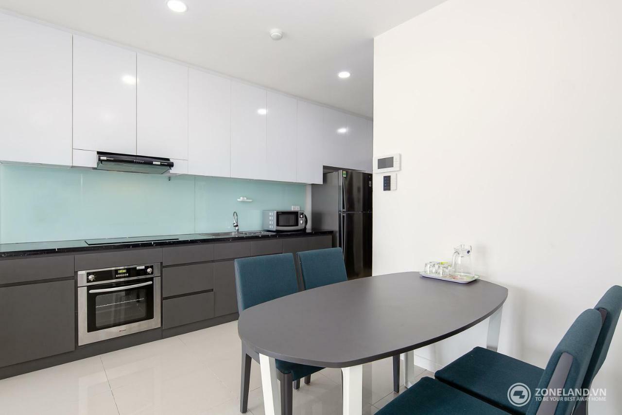Zoneland Apartments - Monarchy Riverside Son Tra Екстериор снимка