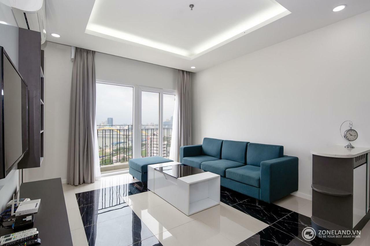 Zoneland Apartments - Monarchy Riverside Son Tra Екстериор снимка
