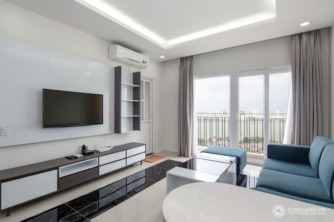 Zoneland Apartments - Monarchy Riverside Son Tra Екстериор снимка