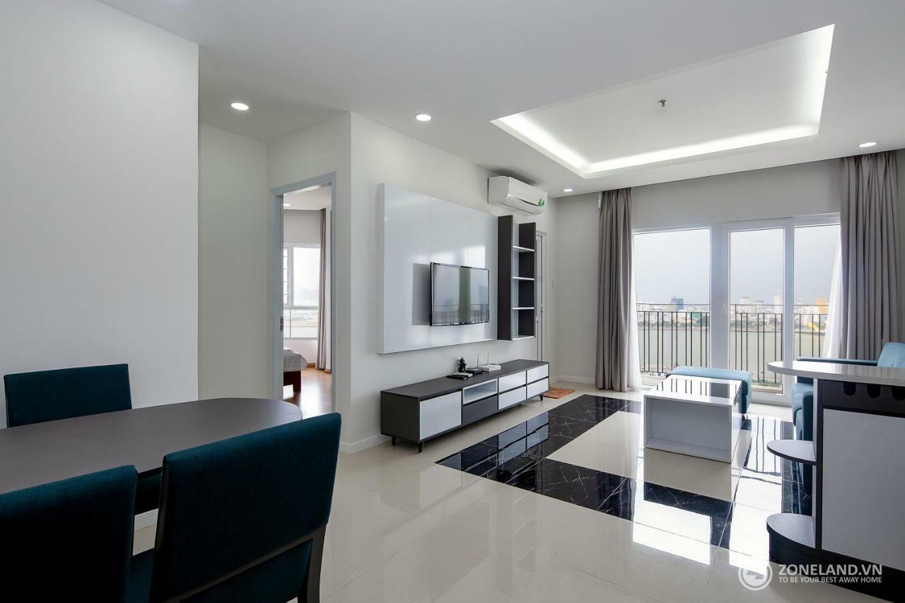 Zoneland Apartments - Monarchy Riverside Son Tra Екстериор снимка