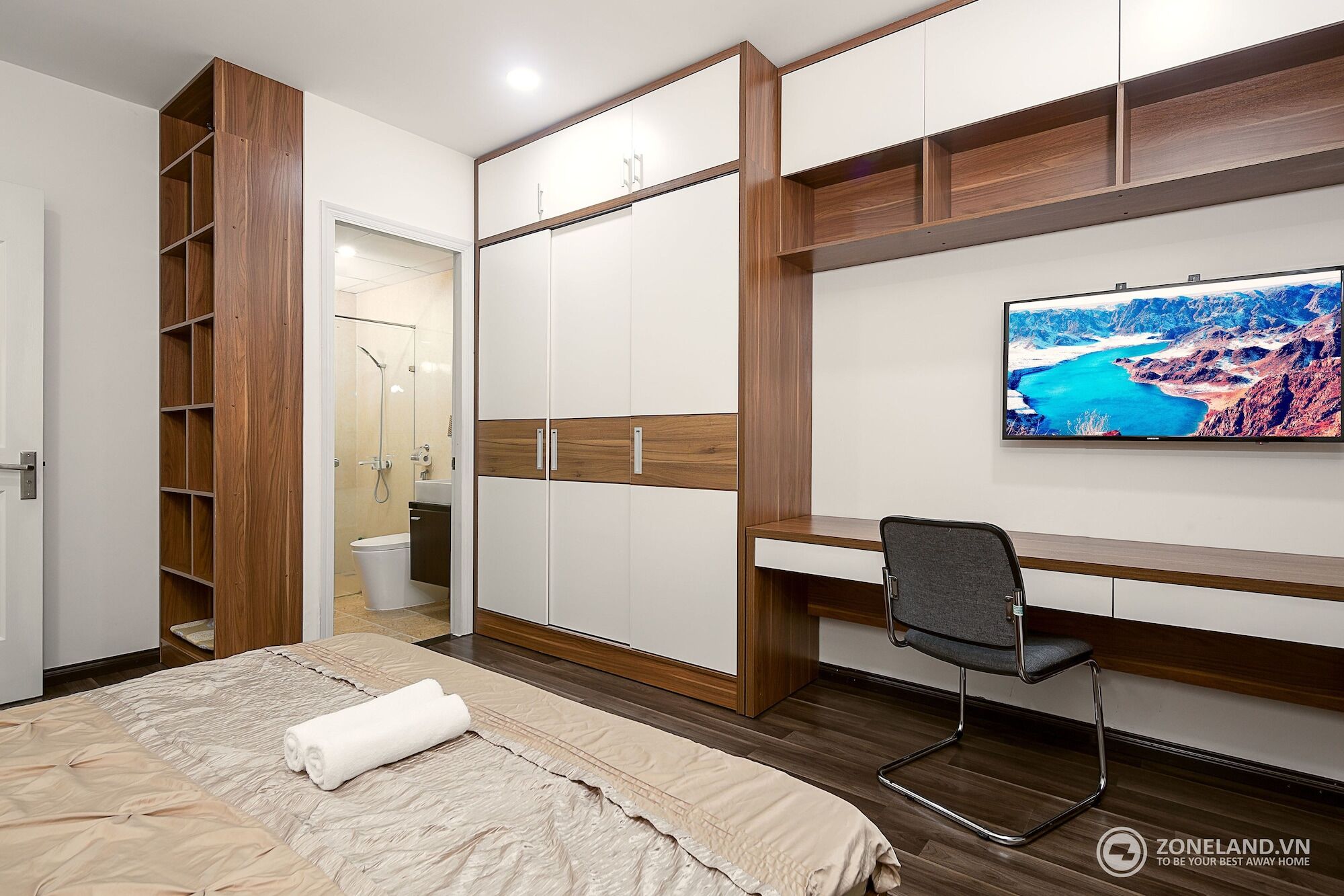 Zoneland Apartments - Monarchy Riverside Son Tra Екстериор снимка