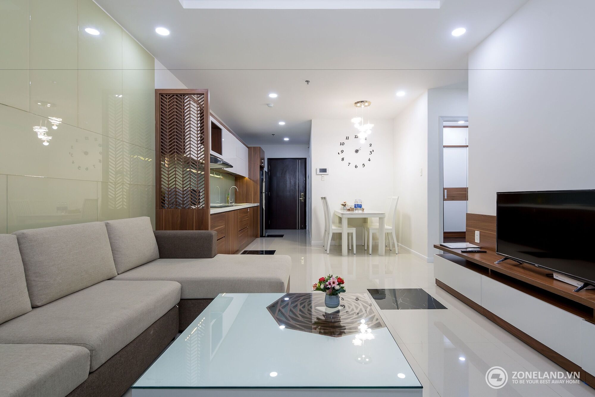 Zoneland Apartments - Monarchy Riverside Son Tra Екстериор снимка