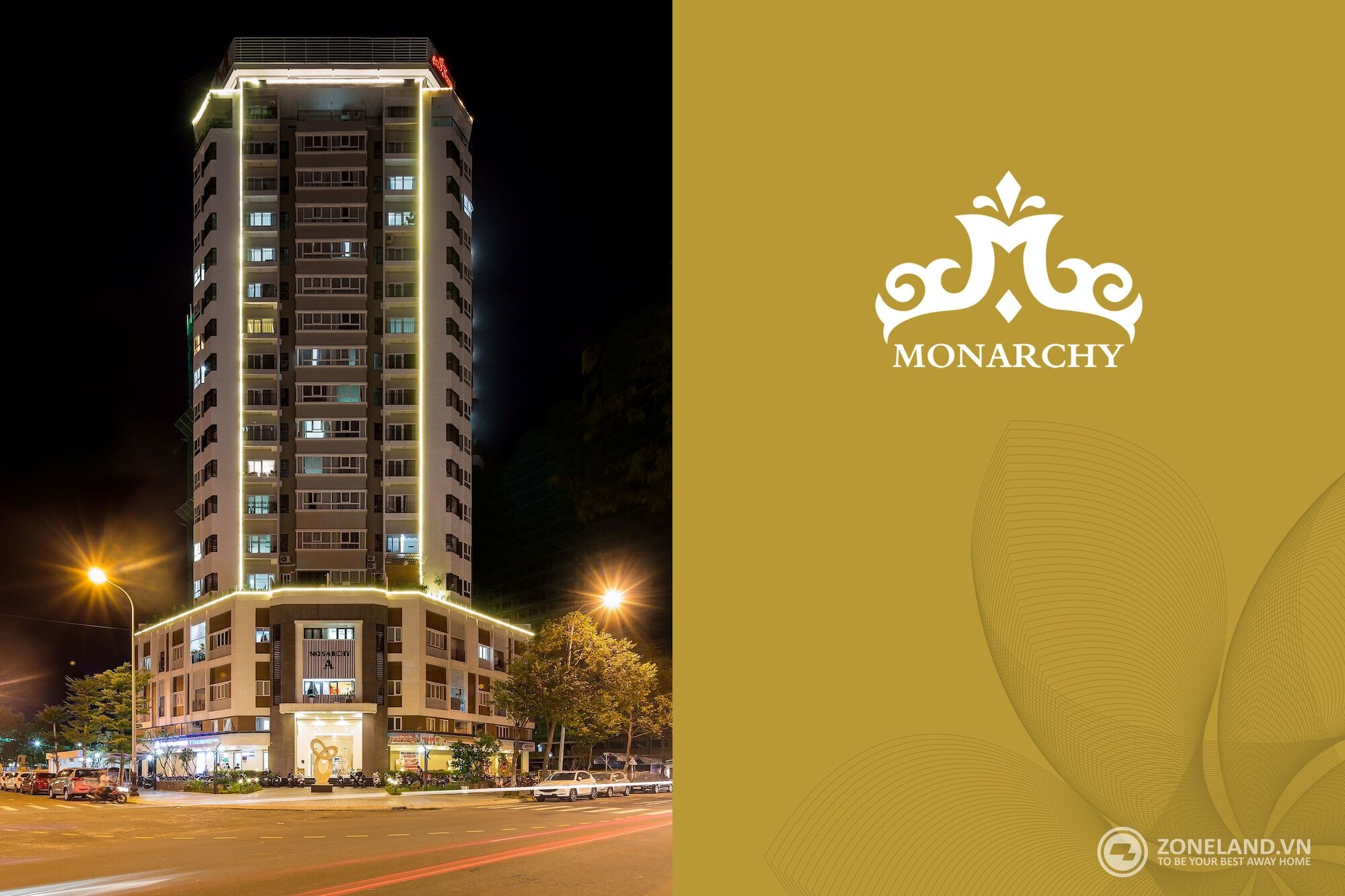 Zoneland Apartments - Monarchy Riverside Son Tra Екстериор снимка