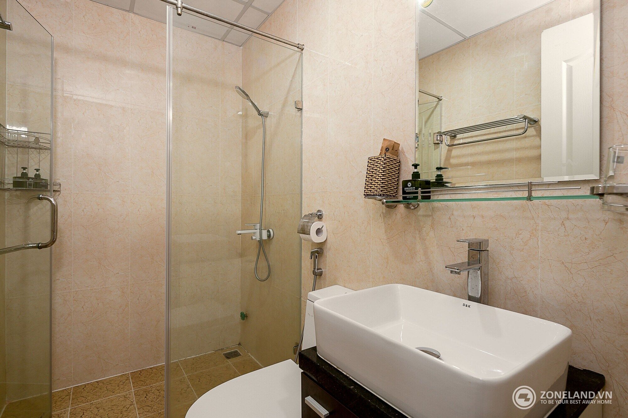 Zoneland Apartments - Monarchy Riverside Son Tra Екстериор снимка